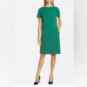 Perfect fall shift dress - it has pockets!